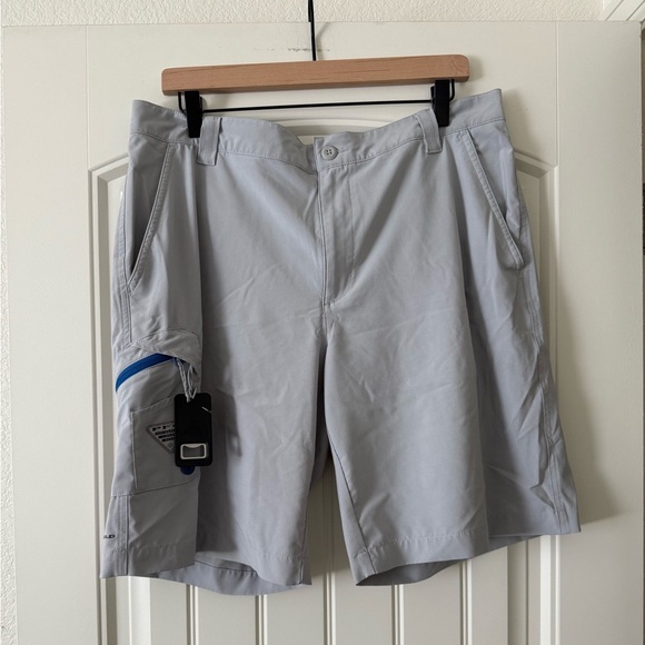 Men’s Columbia PFG Terminal Tackle Shorts - Picture 2 of 4